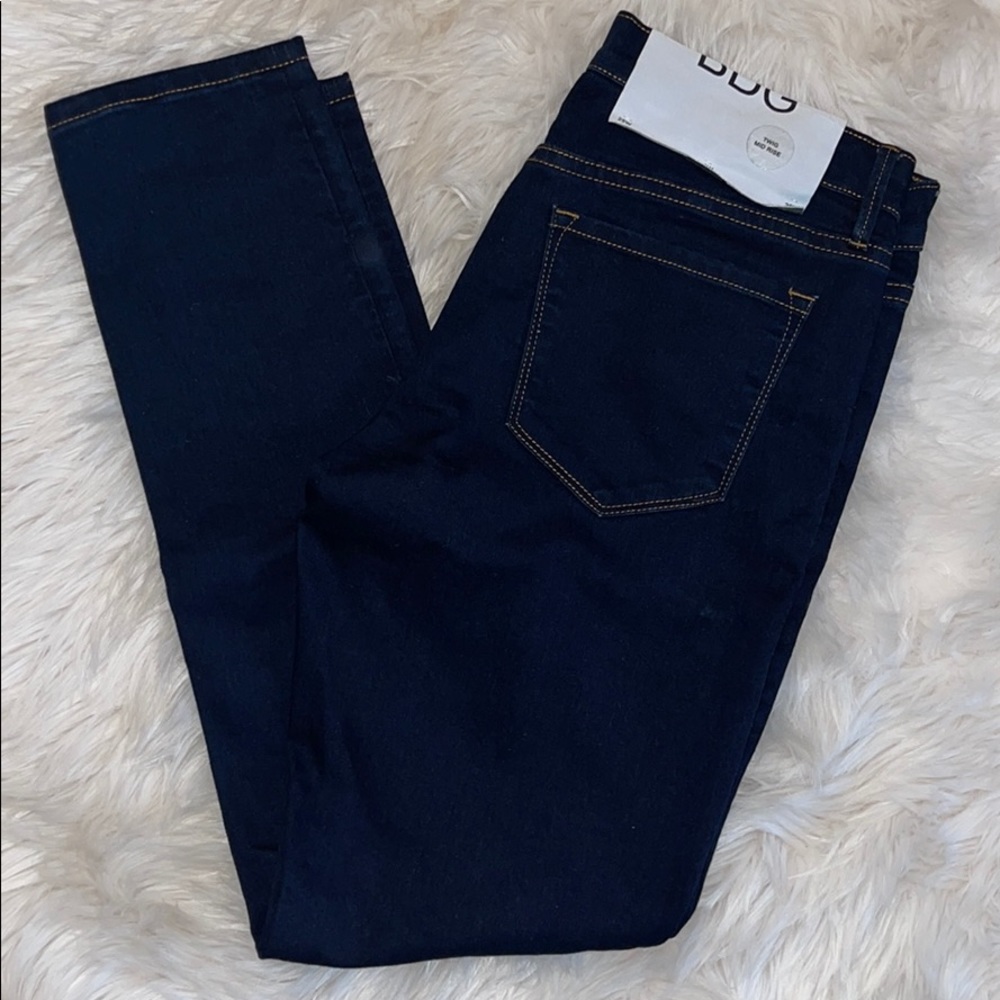 NWT BDG Urban Outfitters Twig Mid Rise Jeans